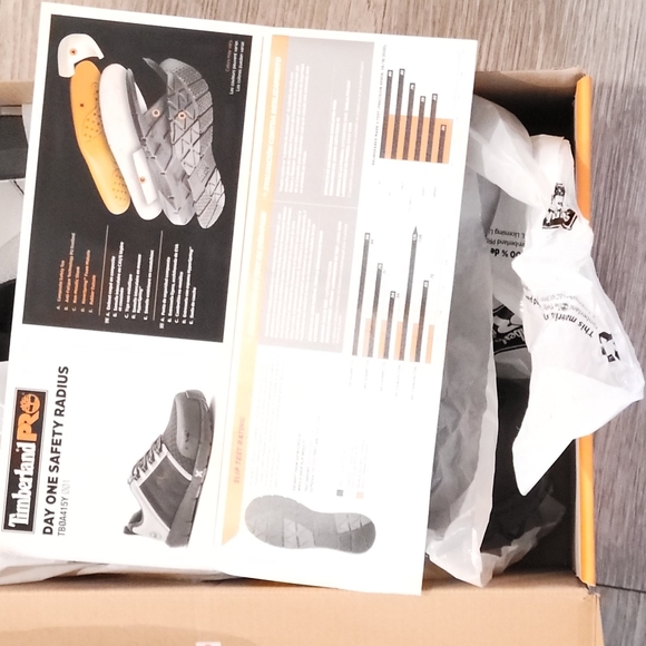 TIMBERLAND ProFlex Hover Spring boots 5.5 - Picture 9 of 10